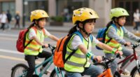 kid bike safety visibility