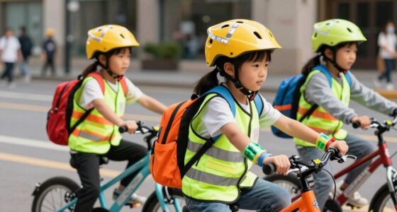 kid bike safety visibility