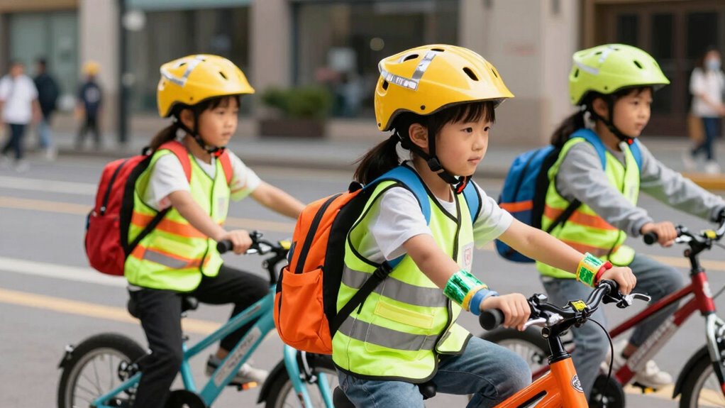 kid bike safety visibility
