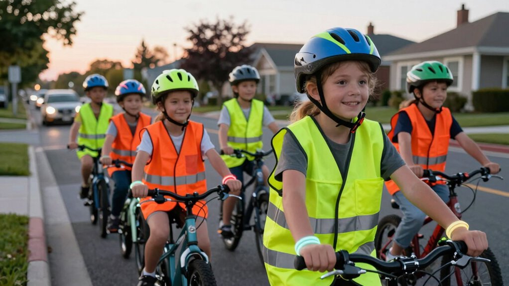 kids safety through visibility