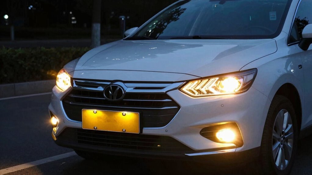 license plate and light regulations