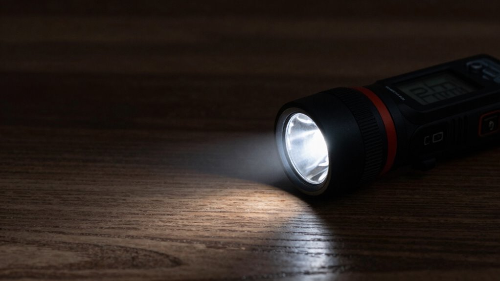 light spread affects perceived brightness