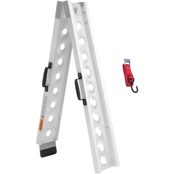 lightweight aluminum motorcycle ramp