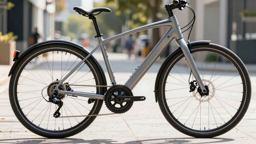 low maintenance quiet riding