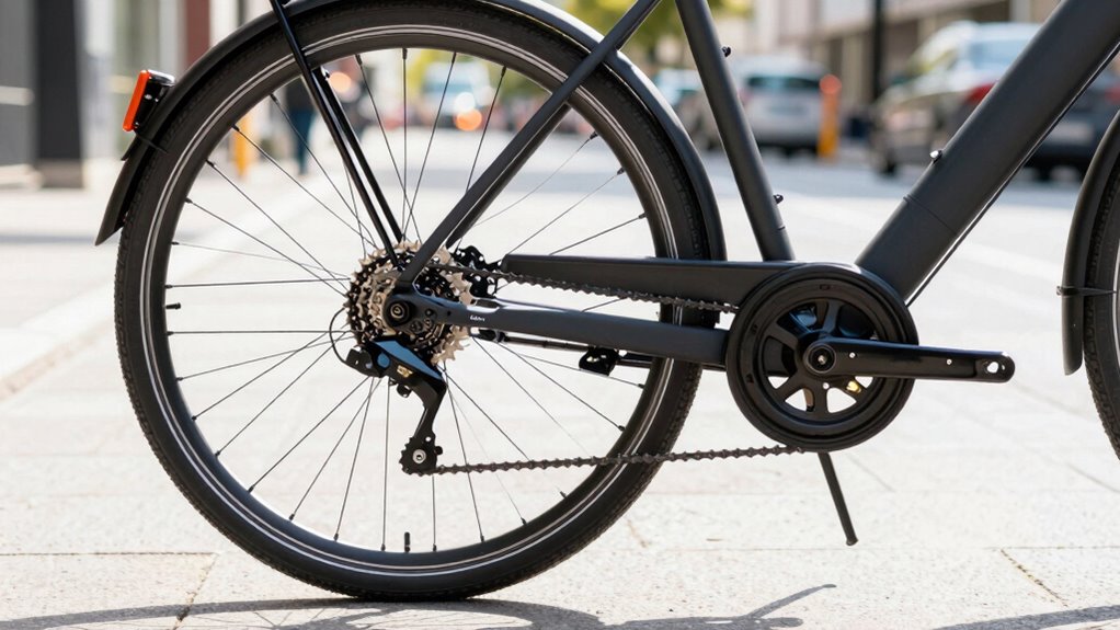 low maintenance smooth shifting