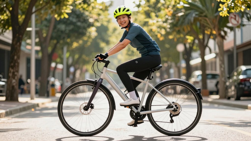 low step e bike advantages