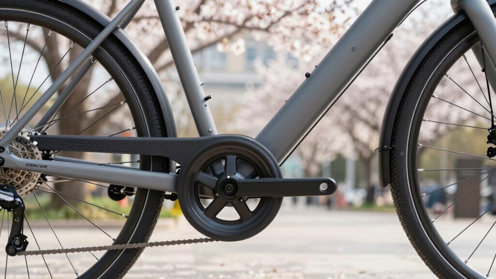 lower maintenance smoother ride