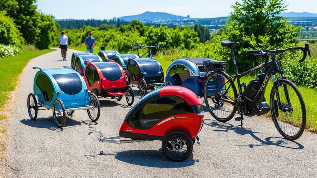 luxury tag along trailers