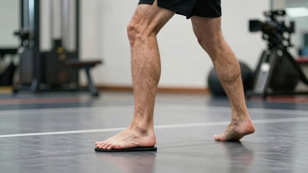maintain ankle flexibility consistently