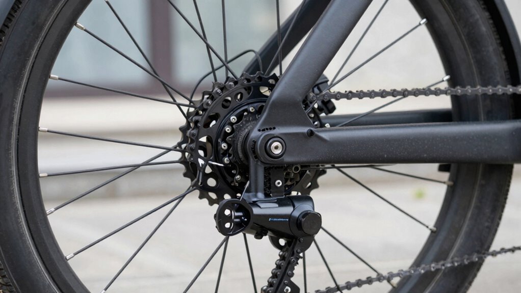 maintain belt and gear systems