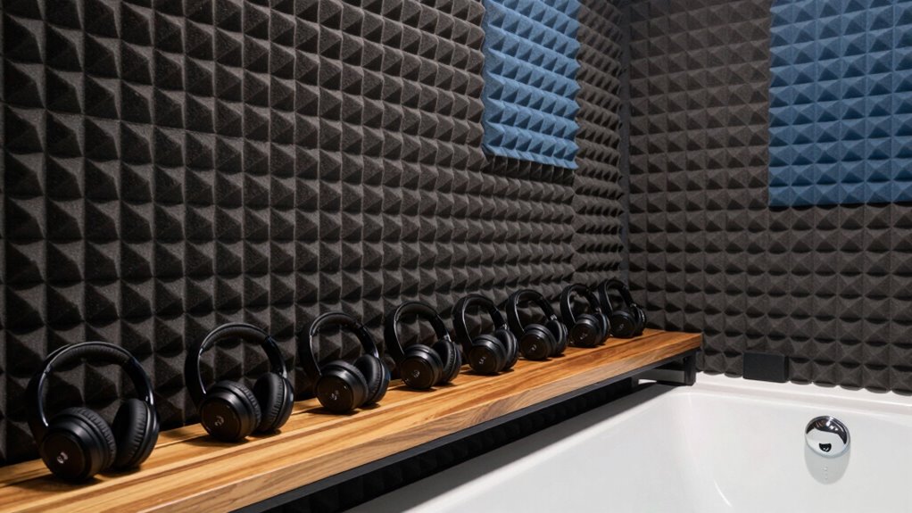 maintain quiet workout environment