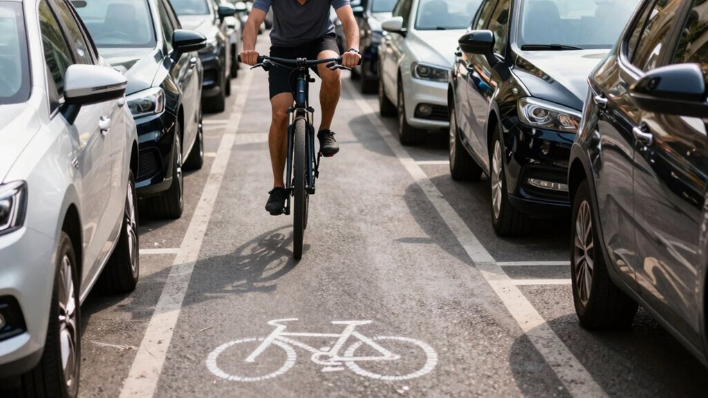 maintain three foot safety buffer