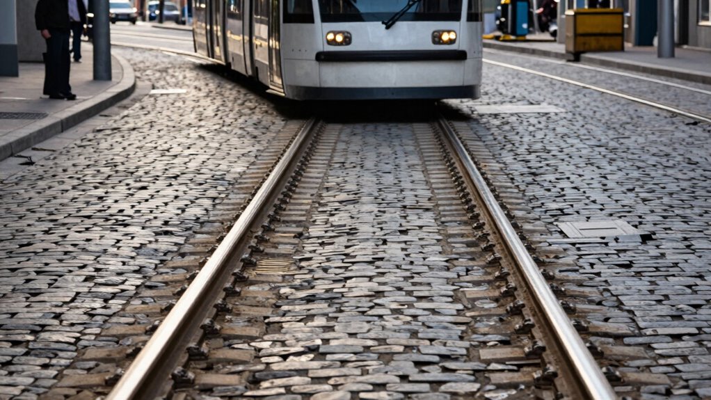 maintaining precise crossing alignment