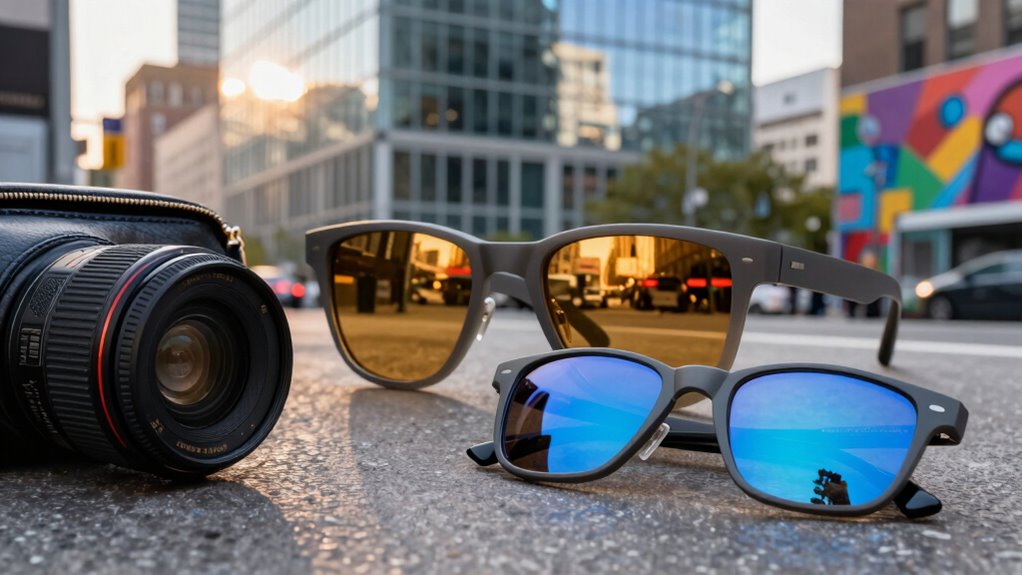 matching lens styles versatility