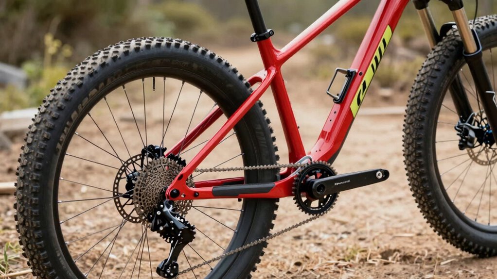 measure bike rack clearances