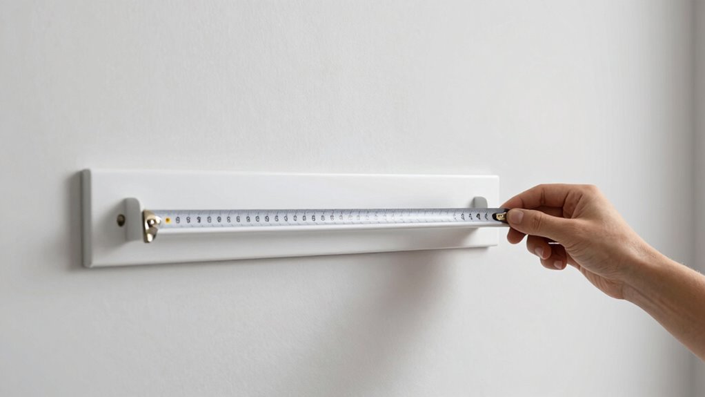 measure clear secure placement