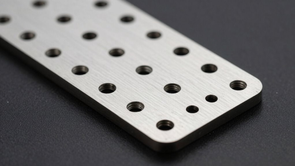 measure mounting hole spacing