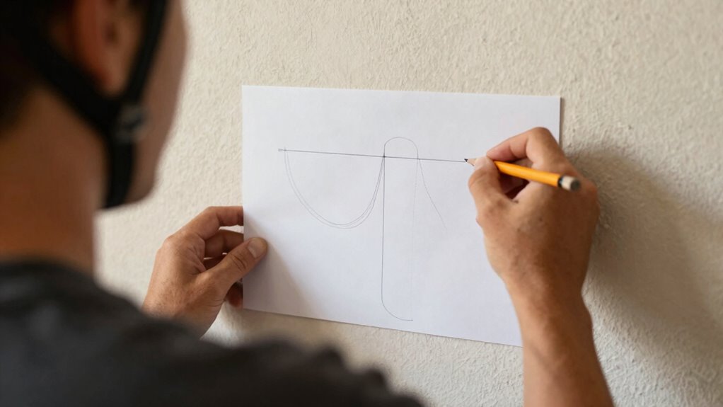 measure saddle width accurately