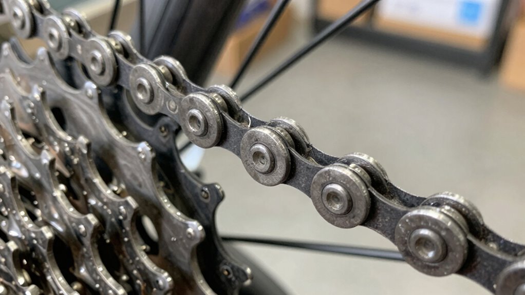 measuring 12 speed chain wear