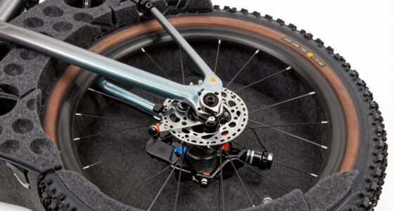 modern gravel bike packing