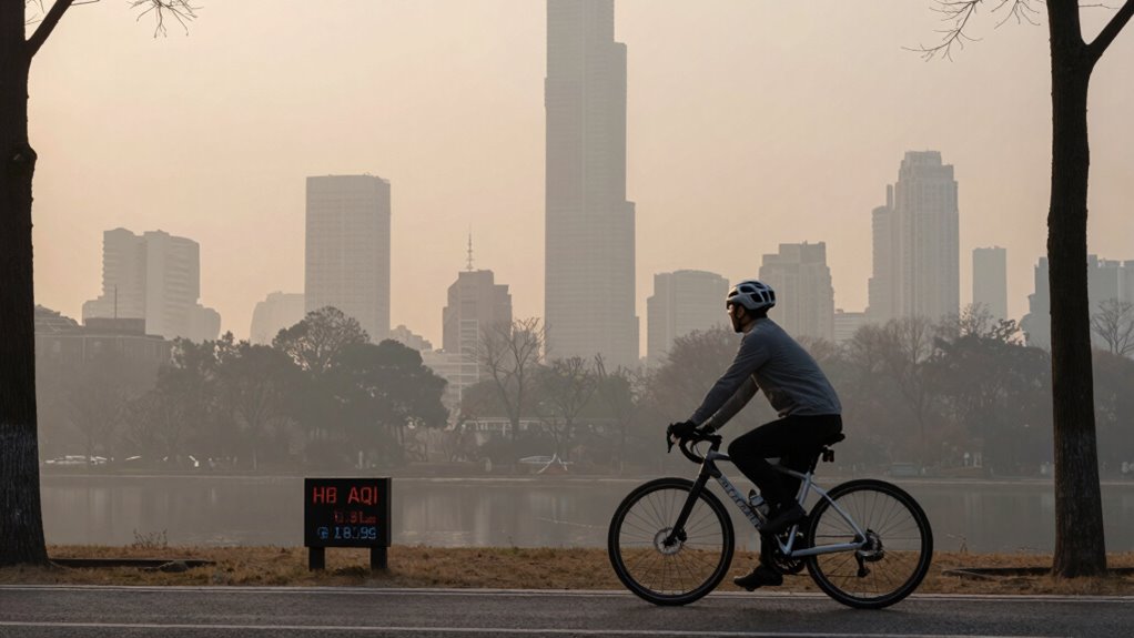 monitor air quality regularly