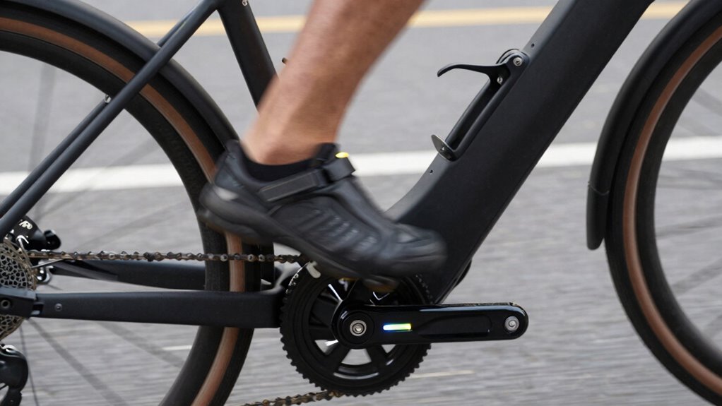 monitoring pedal rotation speed