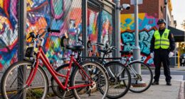 multi layered bike theft prevention