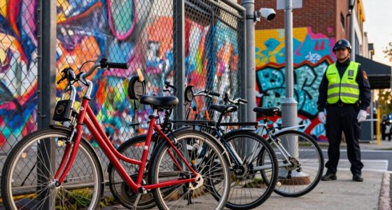 multi layered bike theft prevention