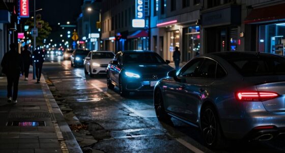 nighttime lighting equipment specifications