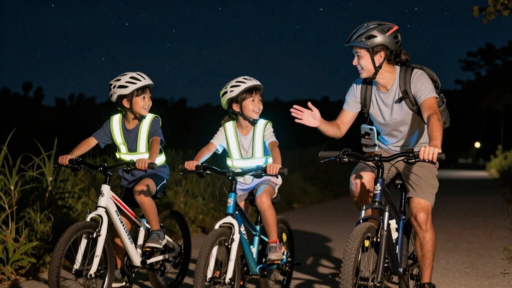 nighttime safety communication tools