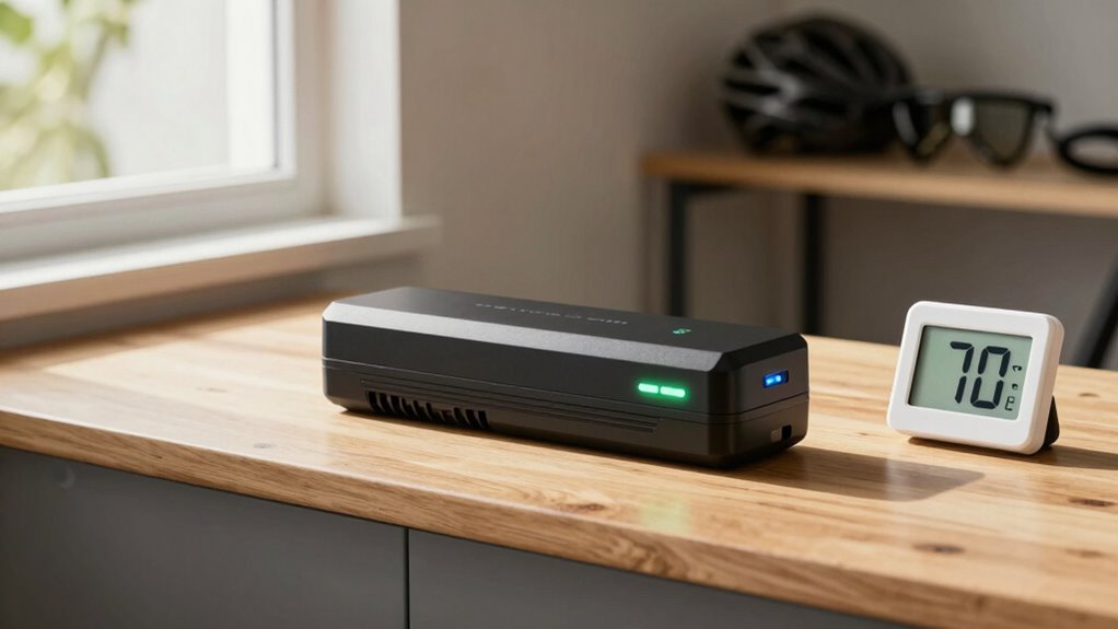 optimal e bike battery storage