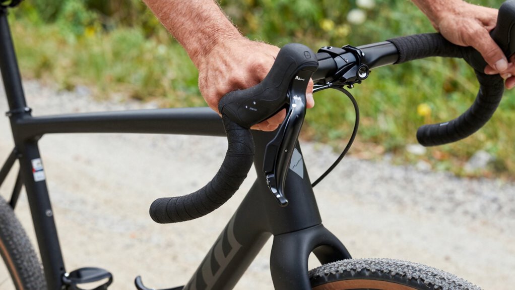 optimal gravel dropper size