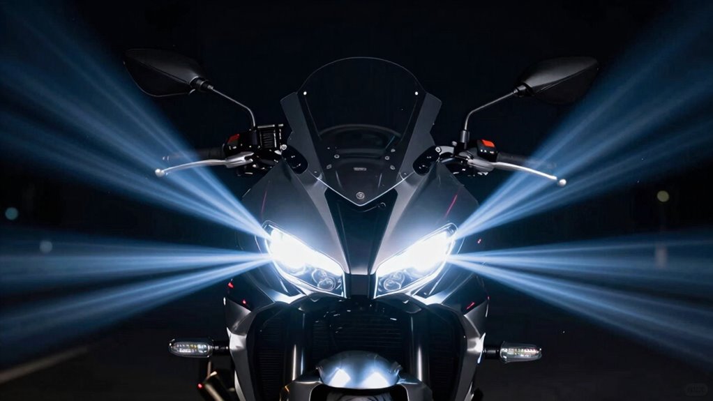 optimal light beam setup