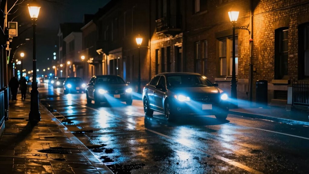 optimal lighting for safety