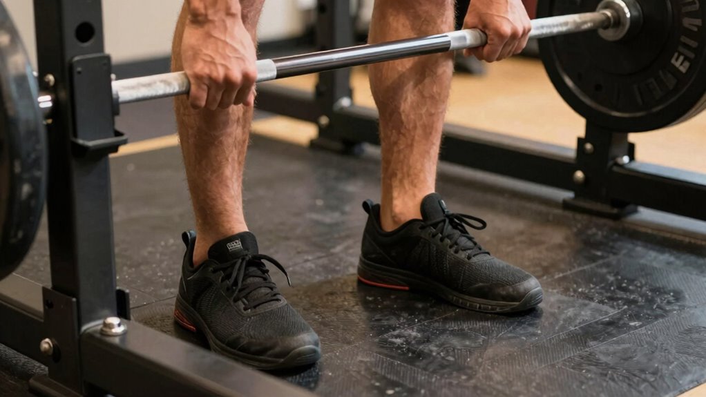 optimize rack for heel strike