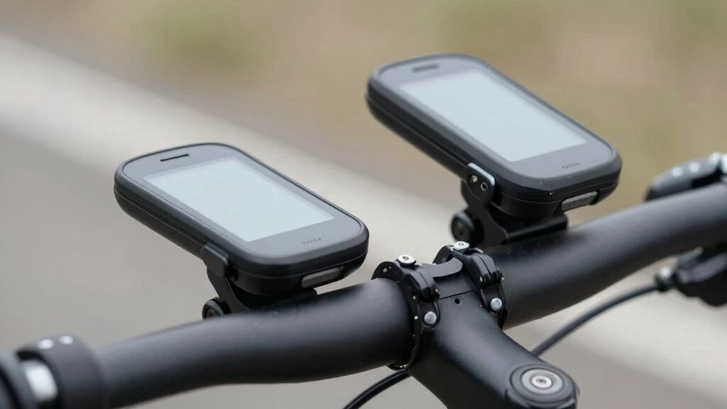 out front mounts offer safety