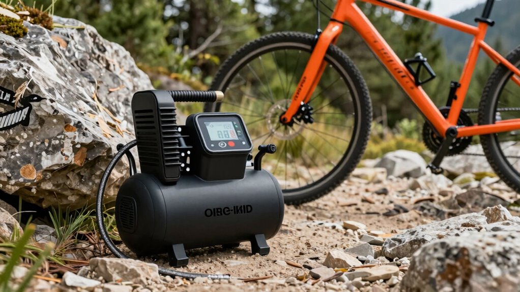 portable bike air compressor considerations