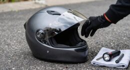 post crash motorcycle recovery steps