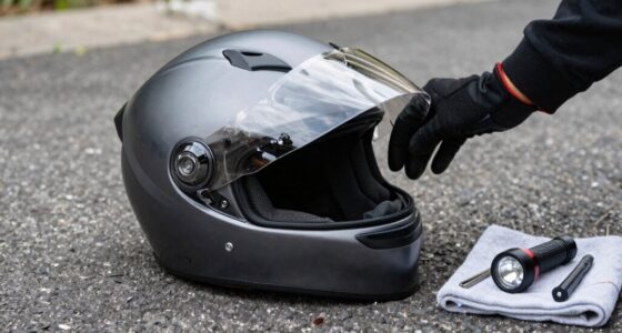 post crash motorcycle recovery steps