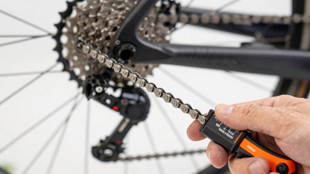 precise 12 speed chain measurement