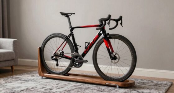 premium indoor bike storage