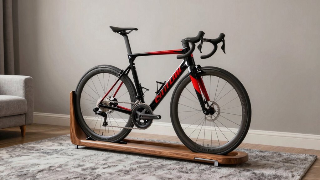 premium indoor bike storage
