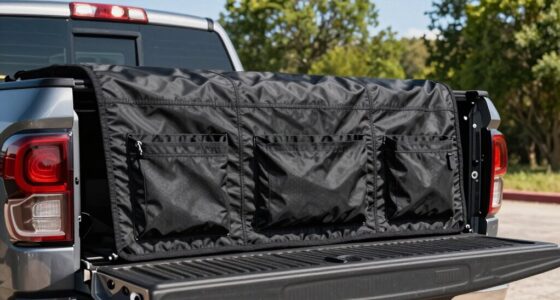 premium tailgate pads with tools