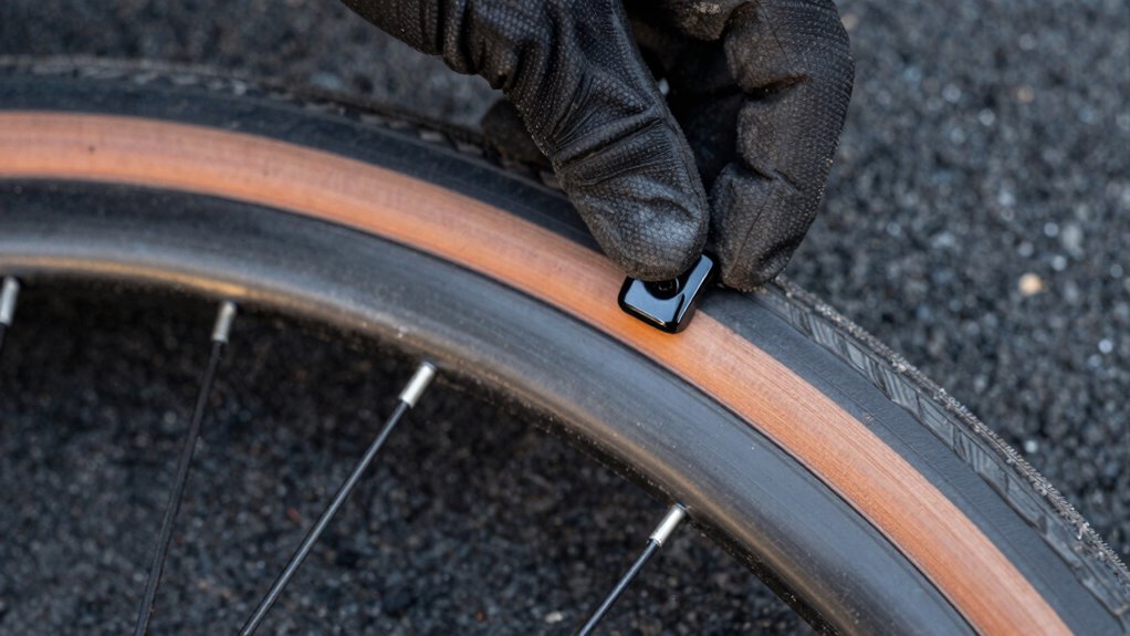 prepare bike and tools