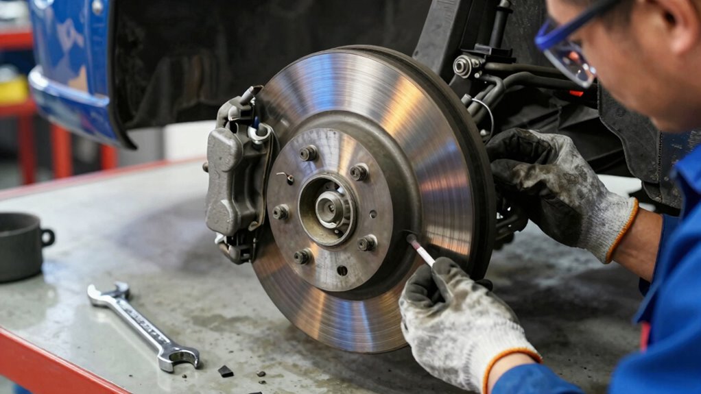 prepare tools and safety measures