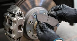prevent brake pad contamination