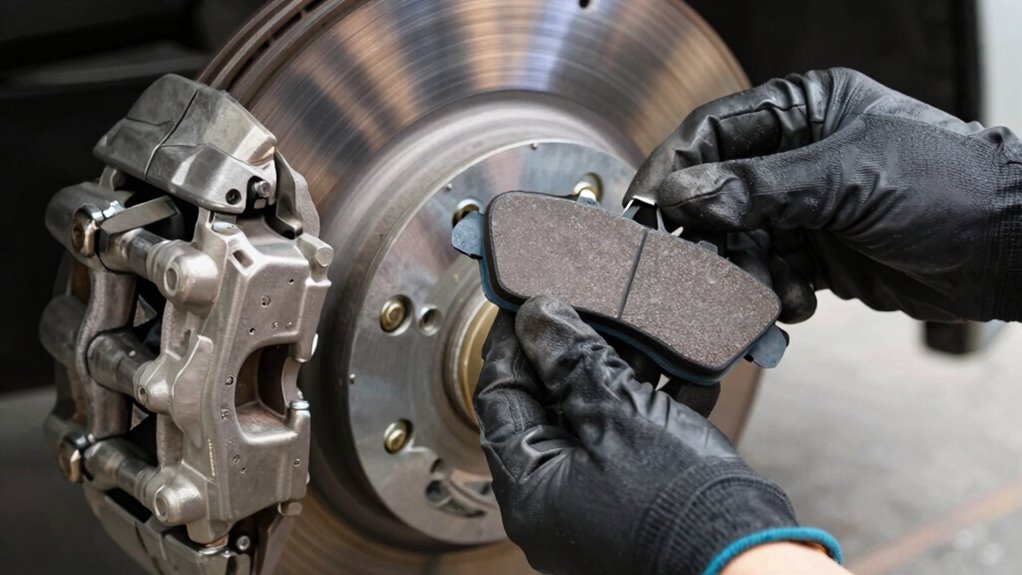 prevent brake pad contamination