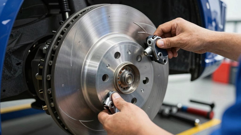 proper brake bedding process