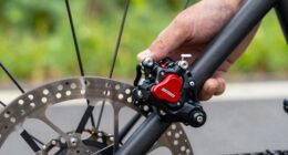 proper brake bedding technique