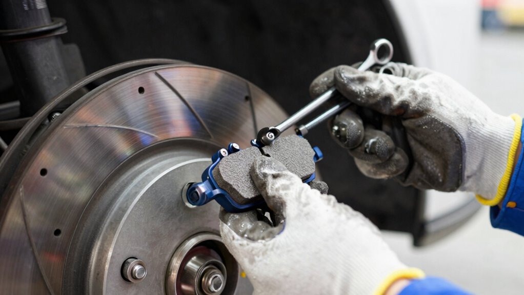 proper brake pad bedding